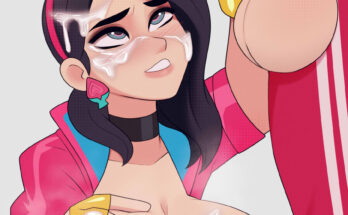 Ruby Facial Hentai by postblue98