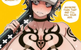 Big Boobs Trafalgar Law by aoillus | One Piece Hentai 2