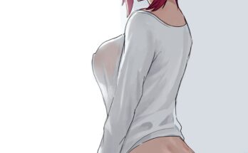 Aizawa Tomo Sexy by Zefra Bleu