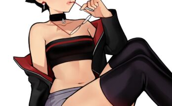 Sarada New Design is Revealed and She Hot by Loodncrood