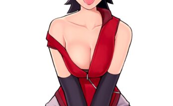 Sarada Will Become Your Canvas by Loodncrood