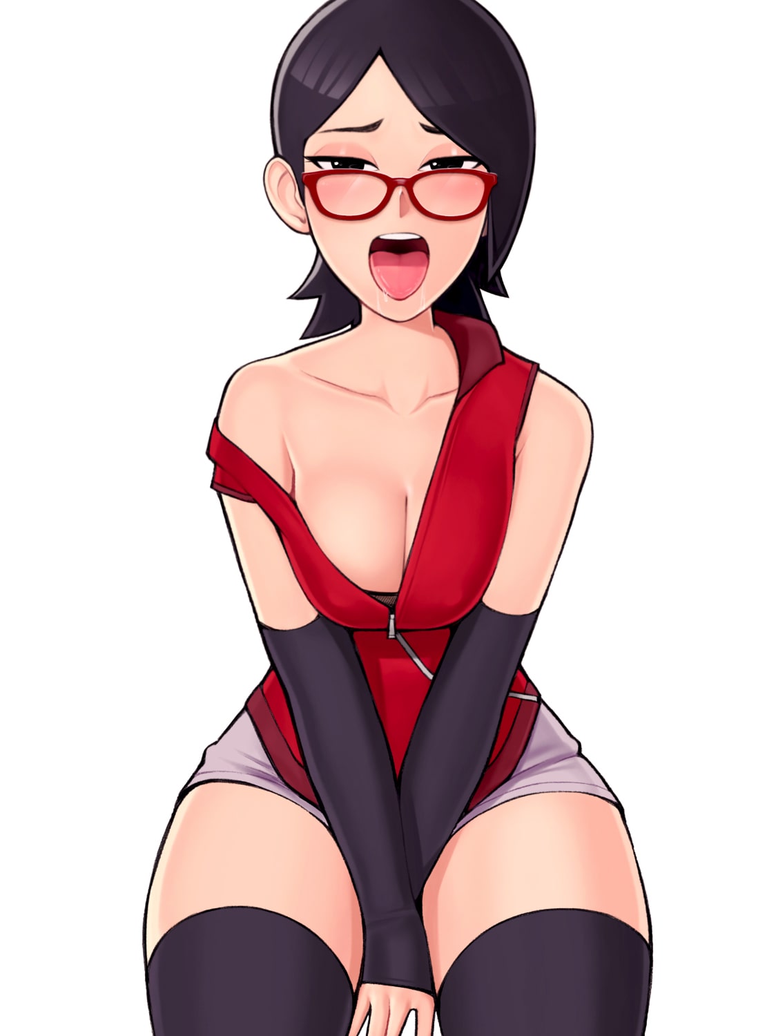 Sarada Will Become Your Canvas by Loodncrood | Naruto Hentai 1 Sarada Will Become Your Canvas by Loodncrood