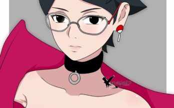 Timeskip Sarada Topless by agung911