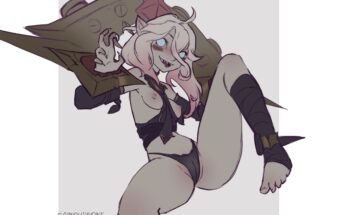 Briar Lol Flashing by sonakariart
