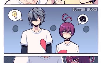 Butter Sugoi Manga Shirt R36