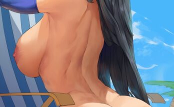 Nico Robin Amazing Body by araneesama