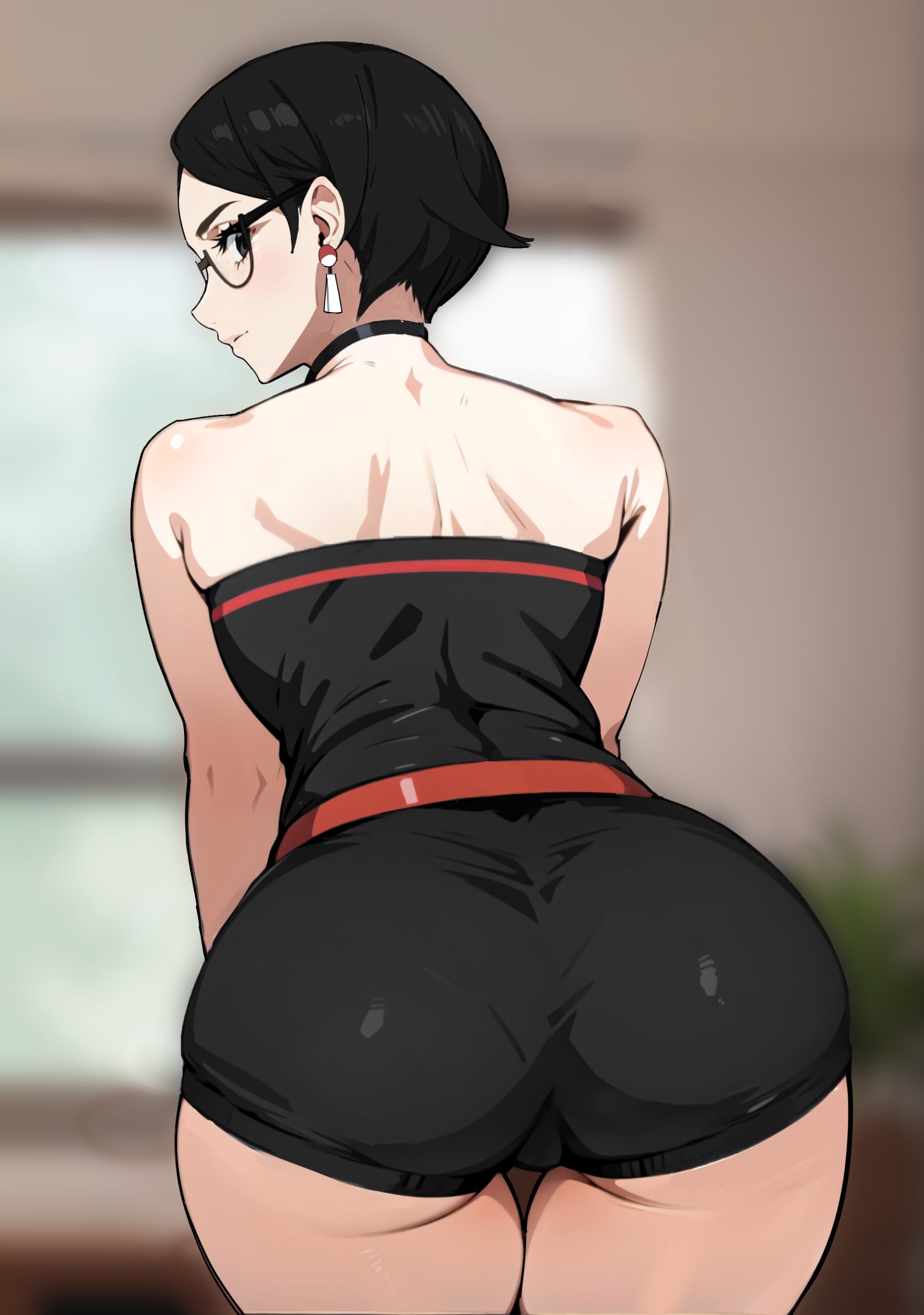 Sarada Time Skip Fat Ass by Kisou | Boruto Hentai 1 Sarada Time Skip Fat Ass by Kisou