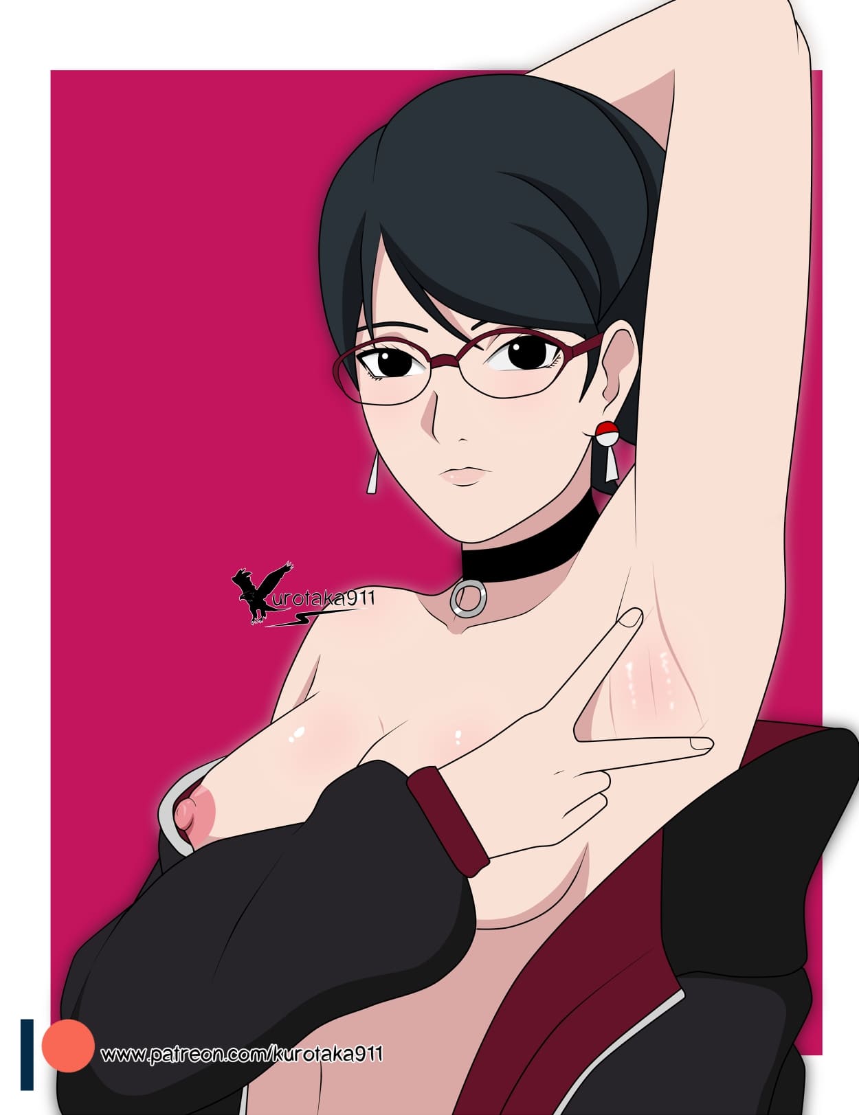 Will You Fuck Sarada's Armpit by agung911 | Boruto Hentai 1 Will You Fuck Sarada's Armpit by agung911