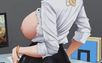 Boss Lady Tsunade by araneesama