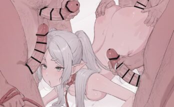 Sex Slave Frieren by 山田リむる (86355887) Beyond Journey’s End-min