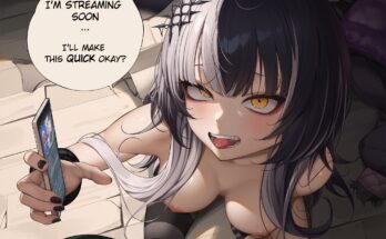 Shiori Novella Quickie Before Stream by greatodoggo Hololive
