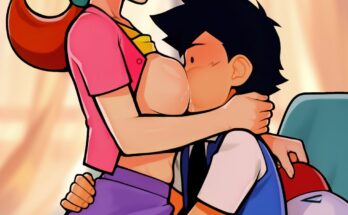 Delia Ketchum (Ash’s Mom) Ask Ditto to Fulfil Her Fantasy By Loodncrood Pokemon-min