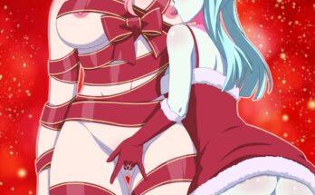 Lucy and Rebecca Lewd Christmas by Rex – Cyberpunk Edgerunners