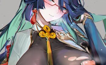 Xianyun Juicy Boobs by misaka12003 Genshin Impact-min