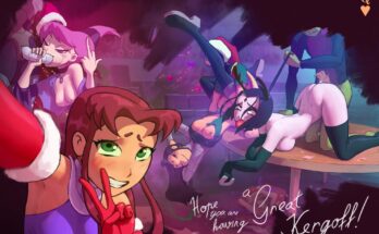 Full Squad Christmas Orgy by queencomplex | Teen Titans Hentai 17