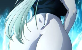 Yuki Tsukumo’s Ass by kaw3r Jujutsu Kaisen-min