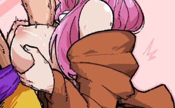 Jewelry Bonney Thanking Luffy by mark gavatino One Piece