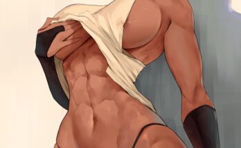Berserk Hentai Casca’s Abs by araneesama