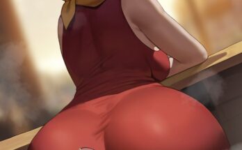 Bulma Massive Ass by Shexyo Dragon Ball-min
