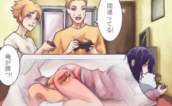 Game Time With Mommy (Boruto X Hinata) by eroboruto Naruto