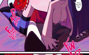 Kneesocks Daemon X Stocking Anarchy by r-e-l-o-a-d | Panty & Stocking With Garterbelt Hentai 19