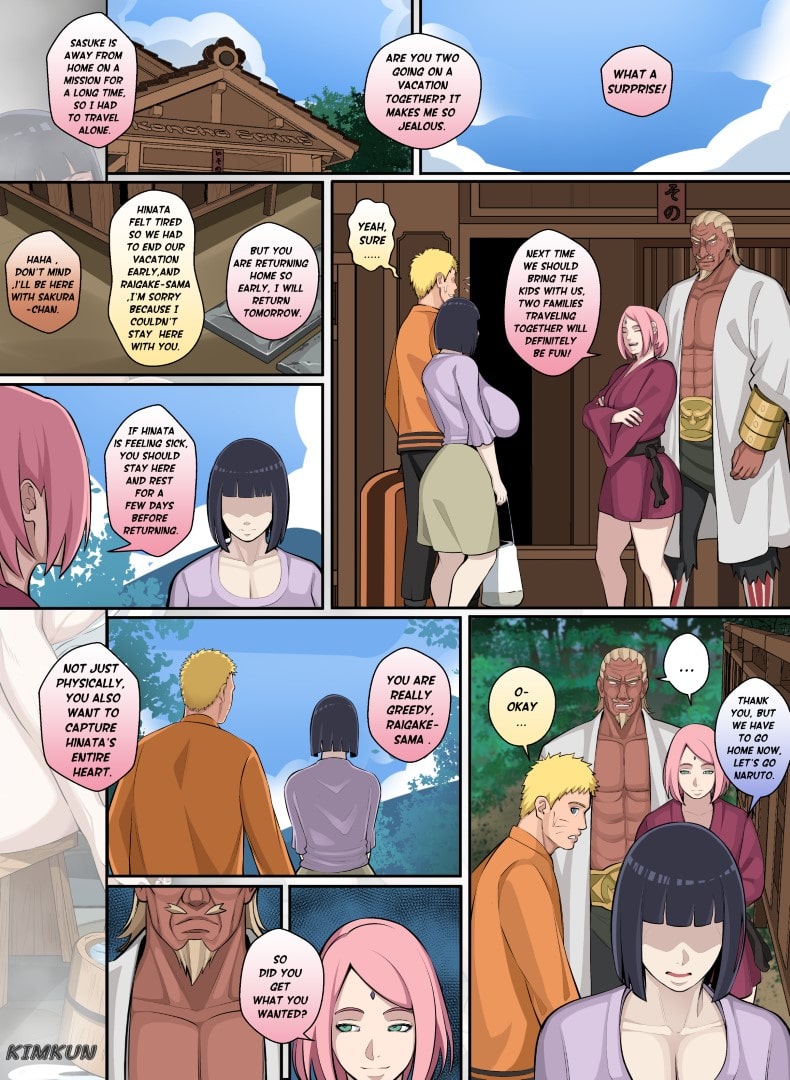 Konoha Spring by Kimkun0162 | Naruto Hentai 162 Konoha Spring by Kimkun0162 | Naruto Hentai 161