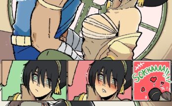 Sokka Sex Toph Bei Fong by mark gavatino Avatar The Last Airbender 2