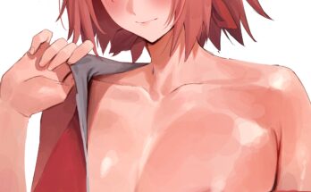 Little Peek From Sakura by rororo Naruto-min