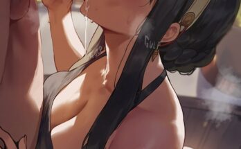 Yor is Swallowing by shexyo Spy X Family-min