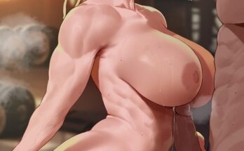 Training With Mommy Chun Li is Amazing by Shexyo Street Fighter-min