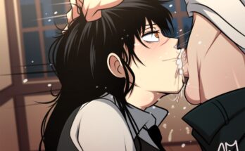 Mitaka Asa Choke on Cock by Semidraws Chainsaw Man-min