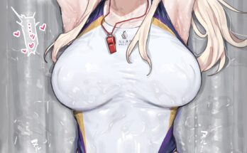 Sexing Kanna (Swimsuit) by ammi109 Blue Archive-min