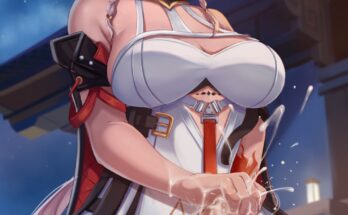 Changli Make You Cum by Exlic Wuthering Waves-min