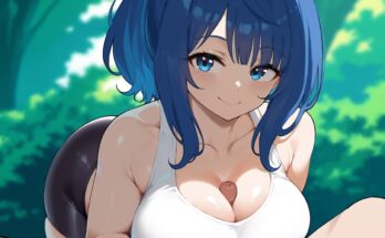 Forest Stroll With Anna Yanami (Too Many Losing Heroines) (2)-min