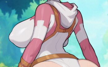 Gwenpool Splurt by mereoleonart | Marvel X Fortnite Hentai 23