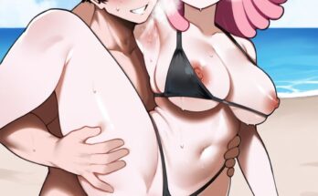Izuku Midoriya X Mei Hatsume Happy Ending (2)-min