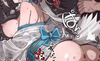 Shirakami Fubuki by shiroiyoru Hololive-min