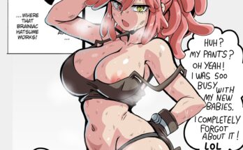 Sweaty and Smelly Mei Hatsume by lewdamone My Hero Academia-min