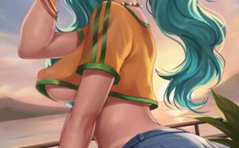 Brazilian Miku So Horny by exlic | Vocaloid Hentai 3