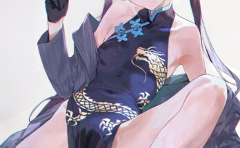 Cute Kisaki by misaka12003 Blue Archive-min