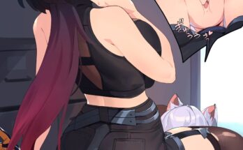 Every Men Dream of Jane Doe Thigh by squeezable | Zenless Zone Zero Hentai 5
