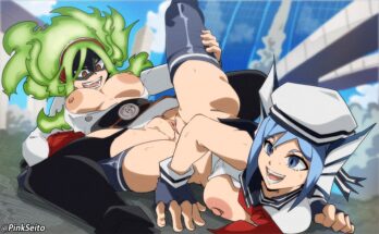 Burnin X Sirius by pinkseito My Hero Academia-min