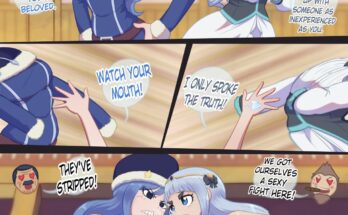 Juvia Lockser Vs Touka Minicomic by hornygraphite | Fairy Tail Hentai 19