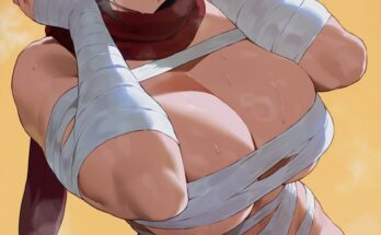Mummy Mommy Mikasa Ackerman by Shexyo Attack on Titan-min