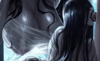 Yamamura Sadako Hungry For Cock by luminyu | The Ring Hentai 17