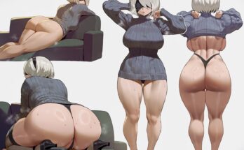 2B The Virgin Killer by Shexyo – Nier Automata Hentai 21