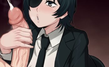 Himeno Hand Make Me Cum by aldharoku | Chainsaw Man Hentai 7