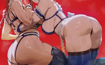 Maid Makima and Kobeni by Shexyo Chainsaw Man-min
