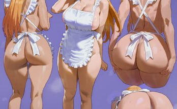 Nude Apron Nakiri Erina by Shexyo Shokugeki no Souma-min