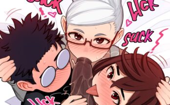Seiko, Momo and Sus Okarun by rezodwel Dandadan-min